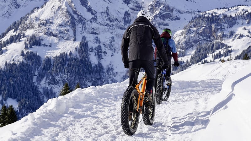 Mountain biking community